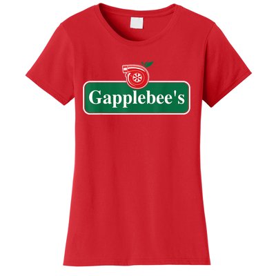 Gapplebee Funny Turbo Race Car Enthusiast Racing Women's T-Shirt