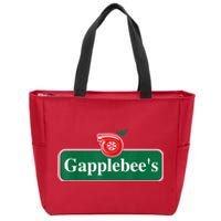 Gapplebee Funny Turbo Race Car Enthusiast Racing Zip Tote Bag