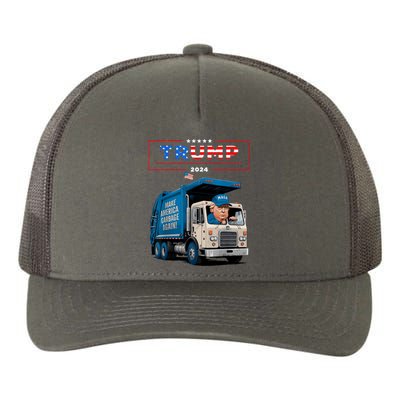 Garbage For Trump Yupoong Adult 5-Panel Trucker Hat