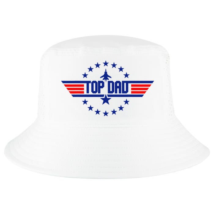 Gift from Top Dad Father's Day Cool Comfort Performance Bucket Hat