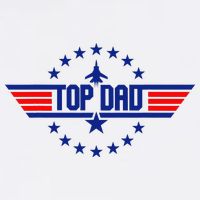 Gift from Top Dad Father's Day 11oz C Handle Ceramic Mug
