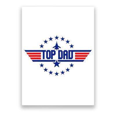 Gift from Top Dad Father's Day Poster