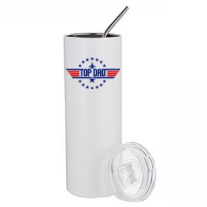 Gift from Top Dad Father's Day Stainless Steel Tumbler