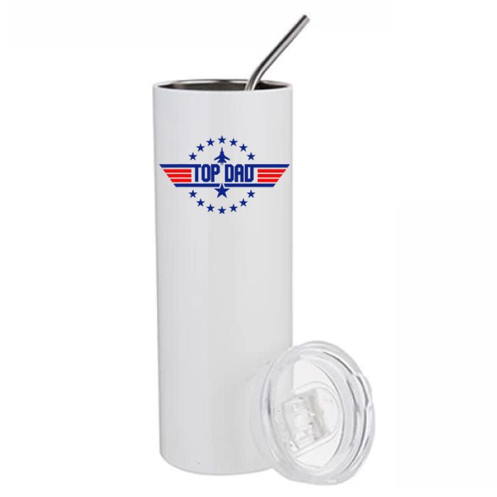 Gift from Top Dad Father's Day Stainless Steel Tumbler