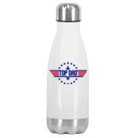 Gift from Top Dad Father's Day Stainless Steel Insulated Water Bottle