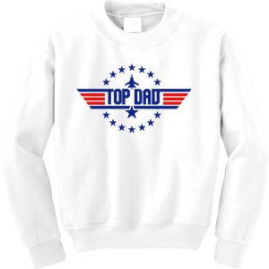 Gift from Top Dad Father's Day Kids Sweatshirt