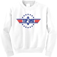 Gift from Top Dad Father's Day Kids Sweatshirt