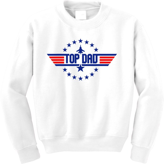 Gift from Top Dad Father's Day Kids Sweatshirt