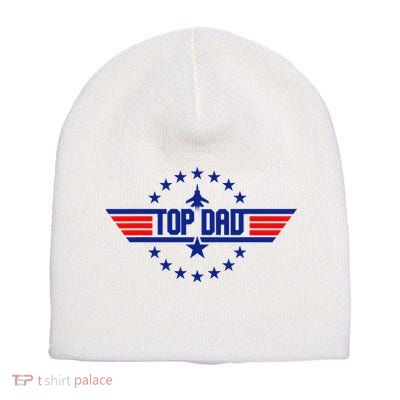 Gift from Top Dad Father's Day Short Acrylic Beanie