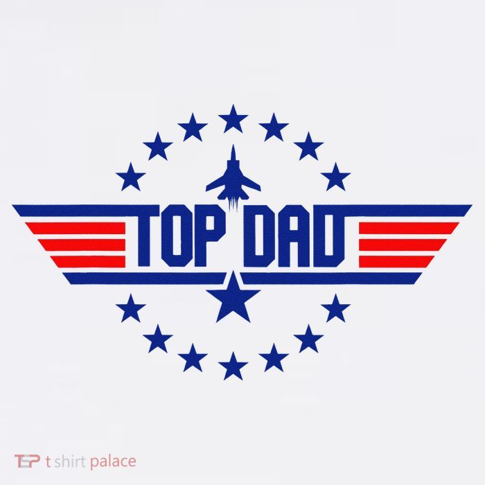 Gift from Top Dad Father's Day Short Acrylic Beanie