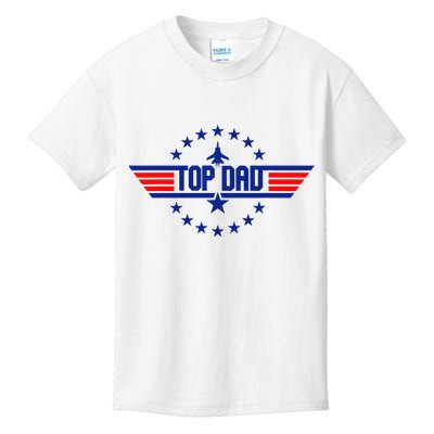 Gift from Top Dad Father's Day Kids T-Shirt