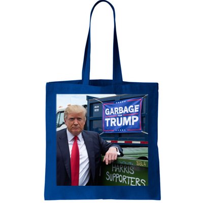 Garbage For Trump Funny Political Humor Photo Tote Bag