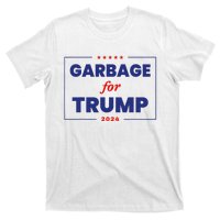 Garbage For Trump 2024 Funny Trump Supporter T-Shirt