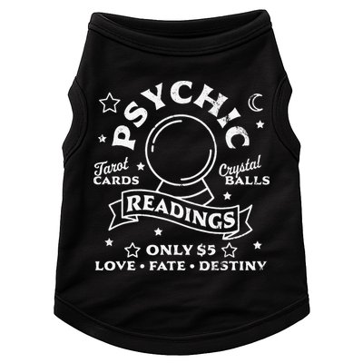 Gypsy Fortune Teller Psychic Readings Tarot Crystal Ball Doggie Tank