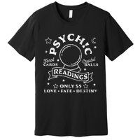 Gypsy Fortune Teller Psychic Readings Tarot Crystal Ball Premium T-Shirt