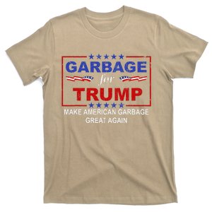 Garbage For Trump Make American Garbage Great Again T-Shirt