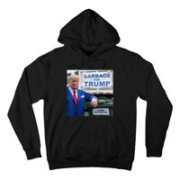 Garbage For Trump Funny Political Humor Photo Hoodie