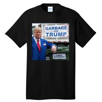 Garbage For Trump Funny Political Humor Photo Tall T-Shirt