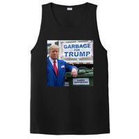 Garbage For Trump Funny Political Humor Photo PosiCharge Competitor Tank