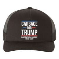 Garbage For Trump Make American Garbage Great Again Yupoong Adult 5-Panel Trucker Hat