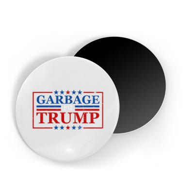 Garbage For Trump Garbage For Trump 2024 Presidential Magnet