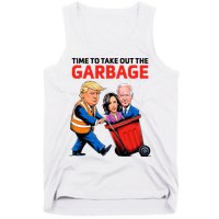 Garbage For Trump 2024 Time To Take Out The Garbage Tank Top