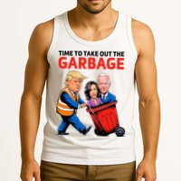 Garbage For Trump 2024 Time To Take Out The Garbage Tank Top