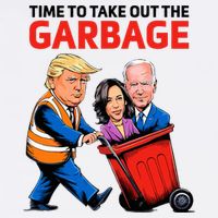 Garbage For Trump 2024 Time To Take Out The Garbage Tank Top
