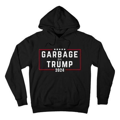 Garbage For Trump 2024 Hoodie