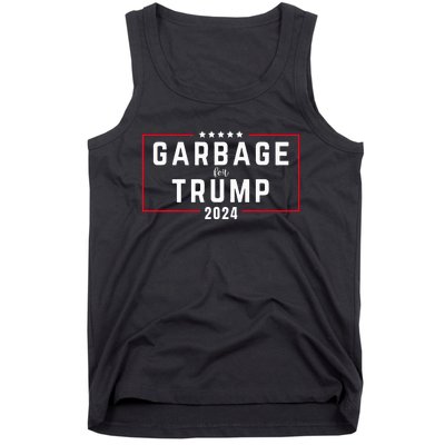 Garbage For Trump 2024 Tank Top