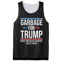 Garbage For Trump Make American Garbage Great Again Mesh Reversible Basketball Jersey Tank