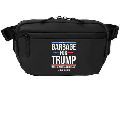 Garbage For Trump Make American Garbage Great Again Crossbody Pack