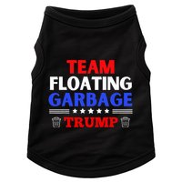 Garbage For Trump Team Floating Garbage Funny Trump Doggie Tank