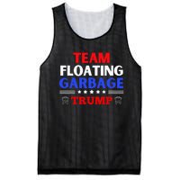 Garbage For Trump Team Floating Garbage Funny Trump Mesh Reversible Basketball Jersey Tank