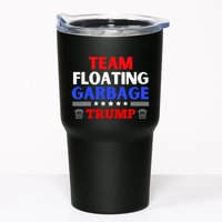 Garbage For Trump Team Floating Garbage Funny Trump Tumbler