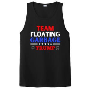 Garbage For Trump Team Floating Garbage Funny Trump PosiCharge Competitor Tank