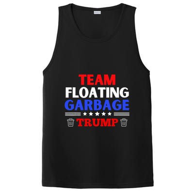 Garbage For Trump Team Floating Garbage Funny Trump PosiCharge Competitor Tank