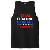 Garbage For Trump Team Floating Garbage Funny Trump PosiCharge Competitor Tank