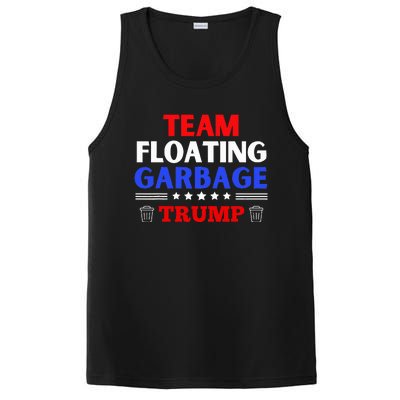 Garbage For Trump Team Floating Garbage Funny Trump PosiCharge Competitor Tank