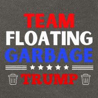 Garbage For Trump Team Floating Garbage Funny Trump Cotton Canvas Backpack