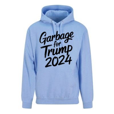 Garbage For Trump 2024 We Are Not Garbage Vote Trump Unisex Surf Hoodie