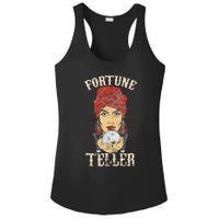 Gypsy Fortune Teller Psychic Fortune Teller Costume Ladies PosiCharge Competitor Racerback Tank