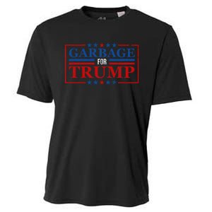 Garbage For Trump Garbage For Trump 2024 Presidential Cooling Performance Crew T-Shirt