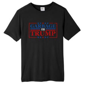 Garbage For Trump Garbage For Trump 2024 Presidential Tall Fusion ChromaSoft Performance T-Shirt