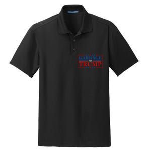 Garbage For Trump Garbage For Trump 2024 Presidential Dry Zone Grid Polo