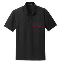 Garbage For Trump Garbage For Trump 2024 Presidential Dry Zone Grid Polo