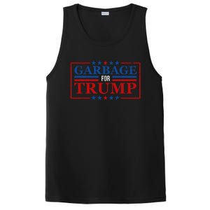 Garbage For Trump Garbage For Trump 2024 Presidential PosiCharge Competitor Tank