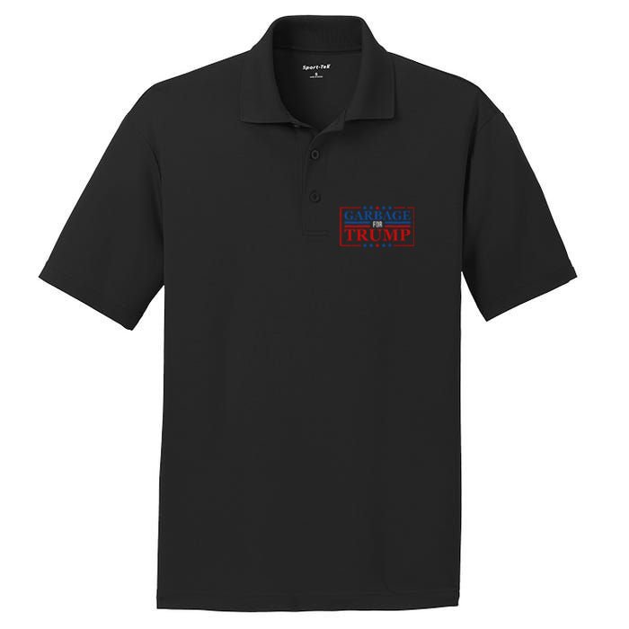 Garbage For Trump Garbage For Trump 2024 Presidential PosiCharge RacerMesh Polo