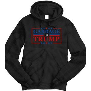 Garbage For Trump Garbage For Trump 2024 Presidential Tie Dye Hoodie