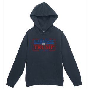 Garbage For Trump Garbage For Trump 2024 Presidential Urban Pullover Hoodie